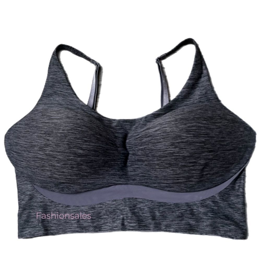 Victorias Secret Allegro Supersoft Medium Support Lined sport bra purple 32B